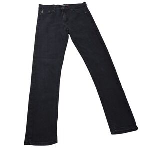 Oscar Jeans Selected 2019 Black Wash Denim Jeans Womens Size 30x32